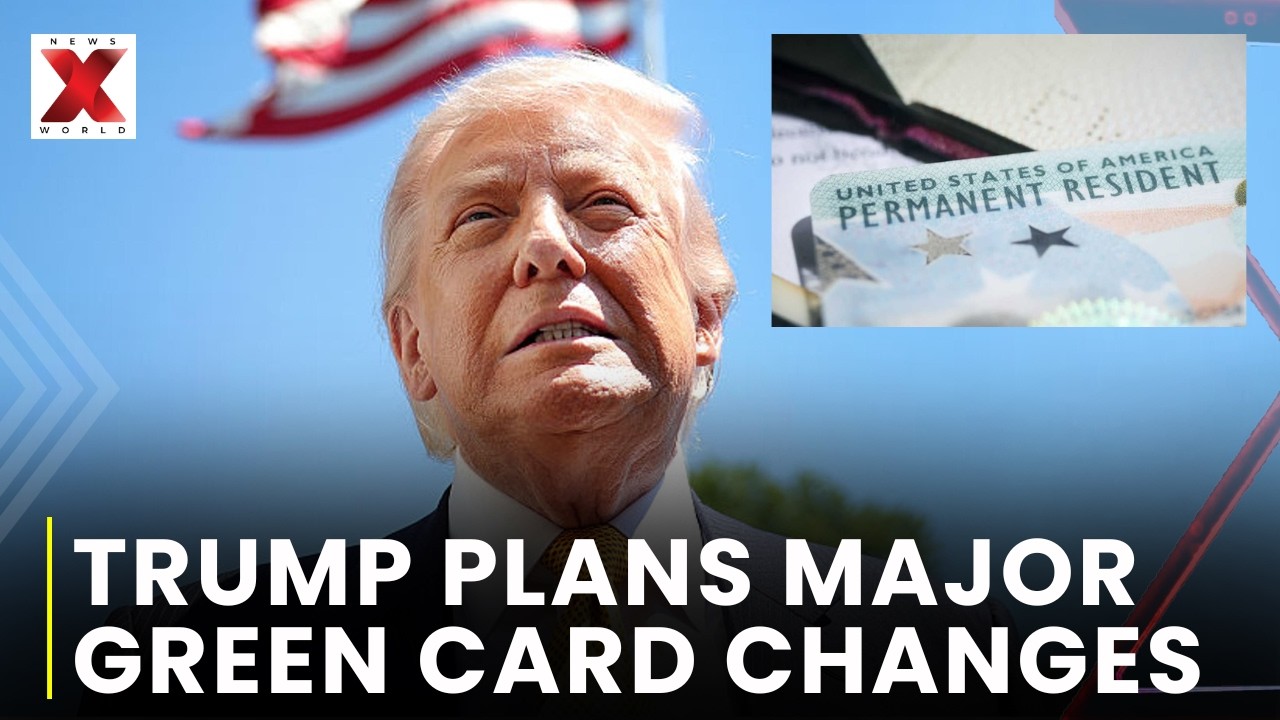 Trump administration ends green card processing for visa holders in US