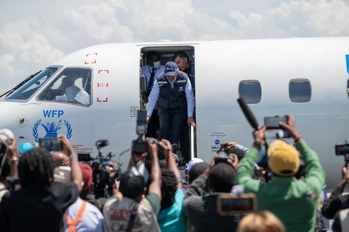 WHO chief arrives in Congo as rare Ebola outbreak spreads