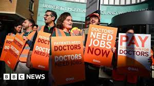 England's resident doctors plan four-day strike in June over pay