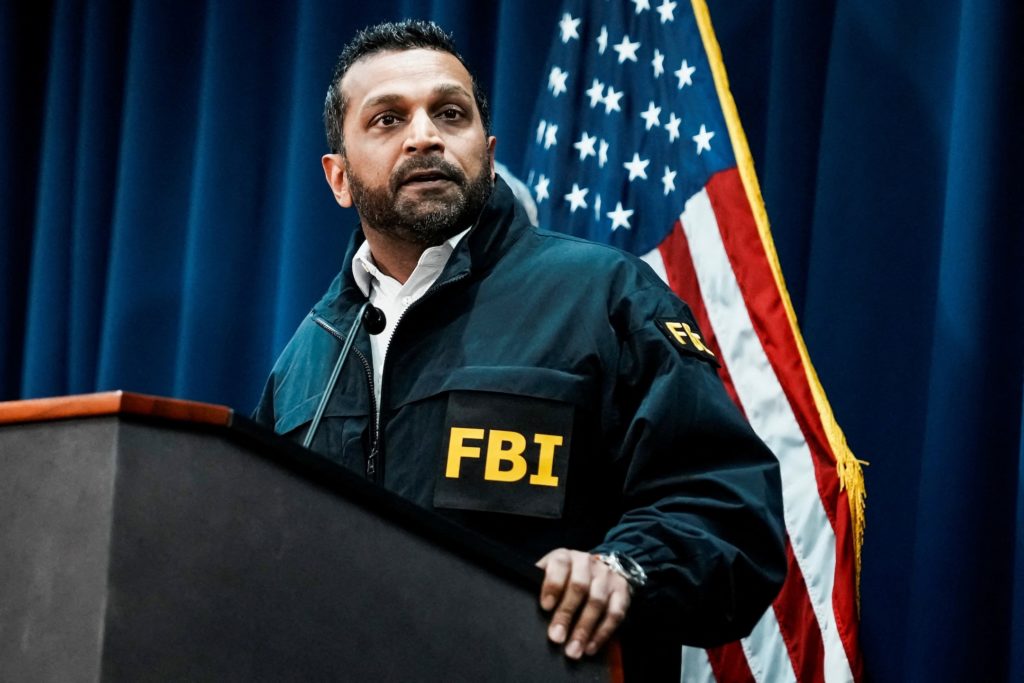 FBI reportedly investigates journalist over Kash Patel story