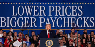 Affordability concerns dominate U.S. politics heading into 2024
