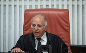 Israel's elections chief resigns; court appoints acting replacement