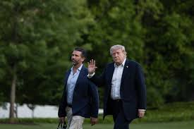 White House pushed Pentagon to give $620 million loan to company linked to Trump Jr.
