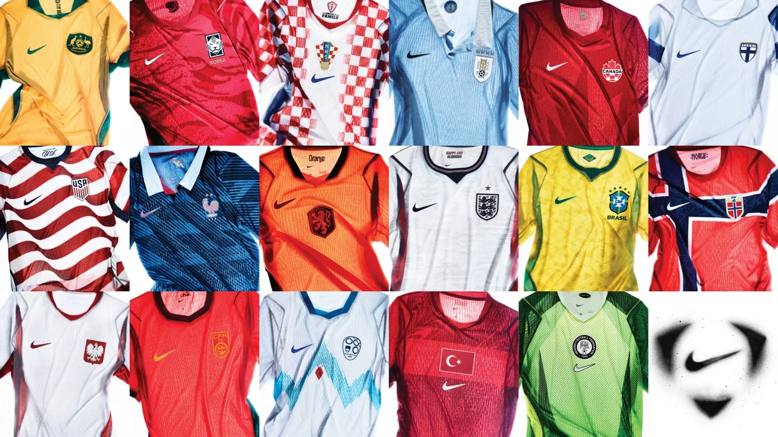 Nike's World Cup uniforms use recycled fabric, but won't fix fashion waste