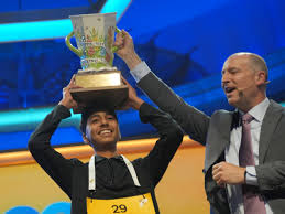 Shrey Parikh, 14, wins national spelling bee with record-breaking spell-off