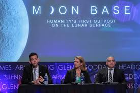 Nasa picks Blue Origin for first of three lunar missions to build moon base
