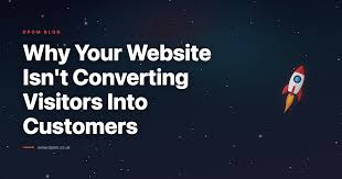 Why a beautiful website alone won't turn visitors into customers