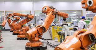 China pushes robot use while keeping workers employed
