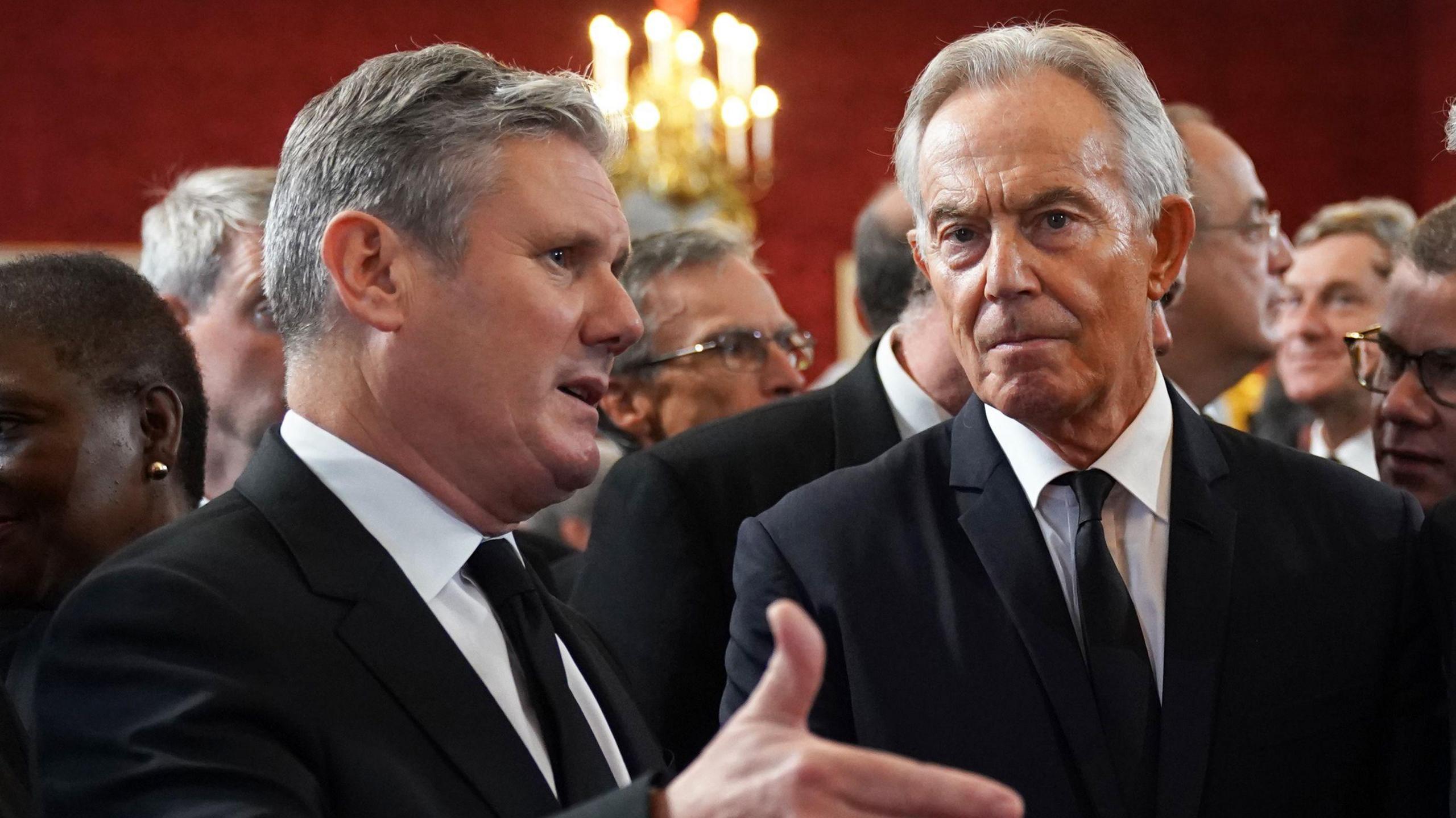 Starmer defends government record as Blair criticises lack of coherent plan