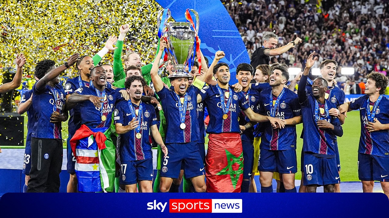 Arsenal suffer penalty heartache as PSG win Champions League final