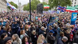 UK Jews Hold Major Rally Against Rising Antisemitism
