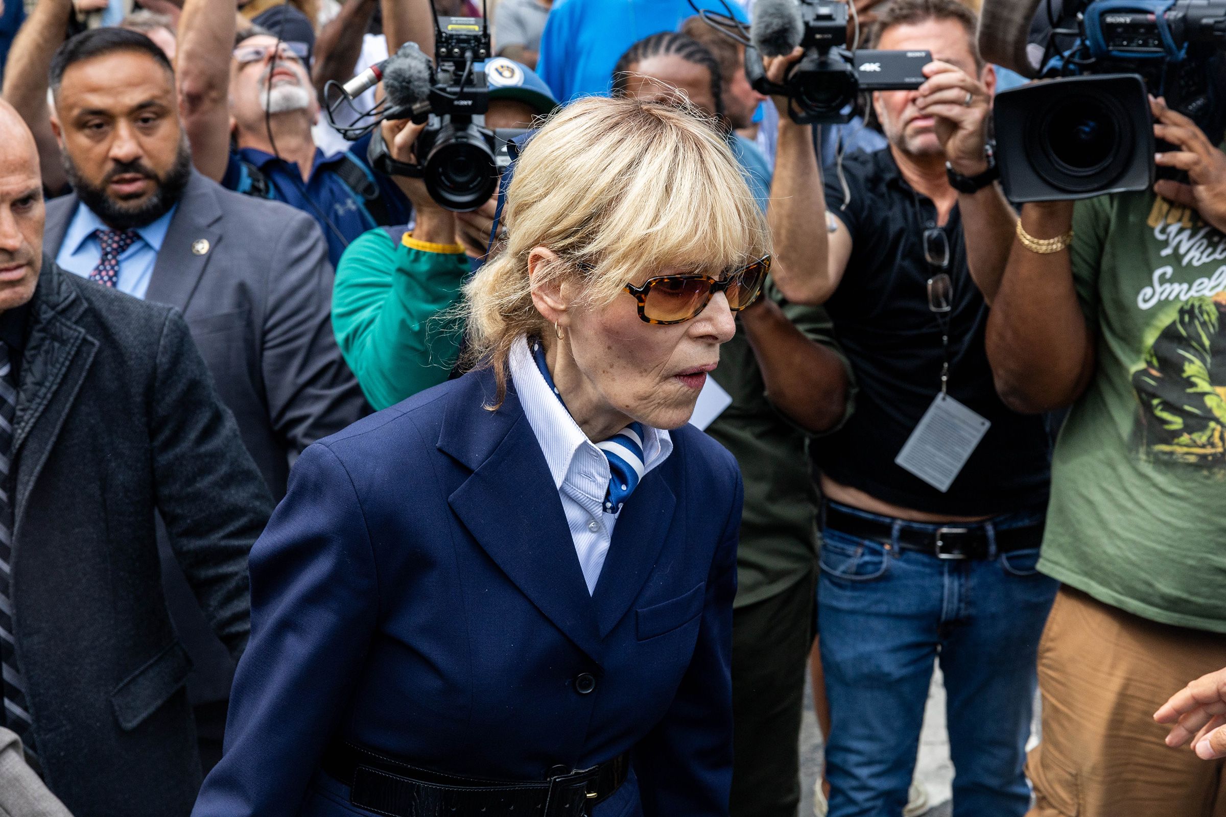 Trump Administration Opens Criminal Investigation Into E. Jean Carroll