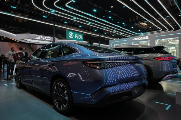 China's car exports jump 85% in April amid weak home sales