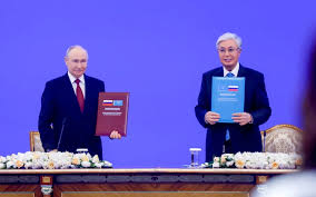 Russia and Kazakhstan agree on currency swap and nuclear plant financing