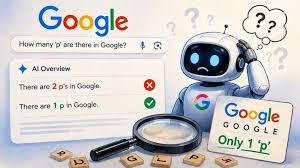 Google's AI struggles with basic spelling and letter counting