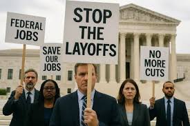 US supreme Court signals federal workers could lose job protections
