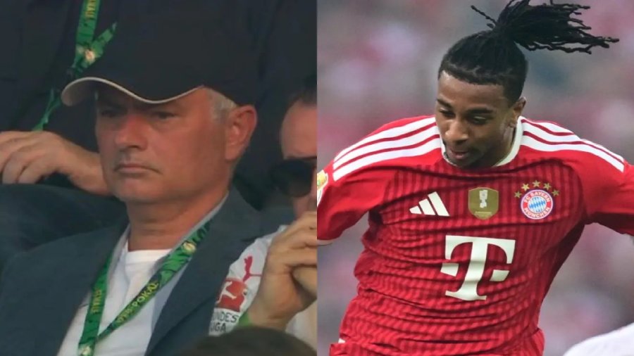 Mourinho in Berlin for Stuttgart talks, not to scout Olise