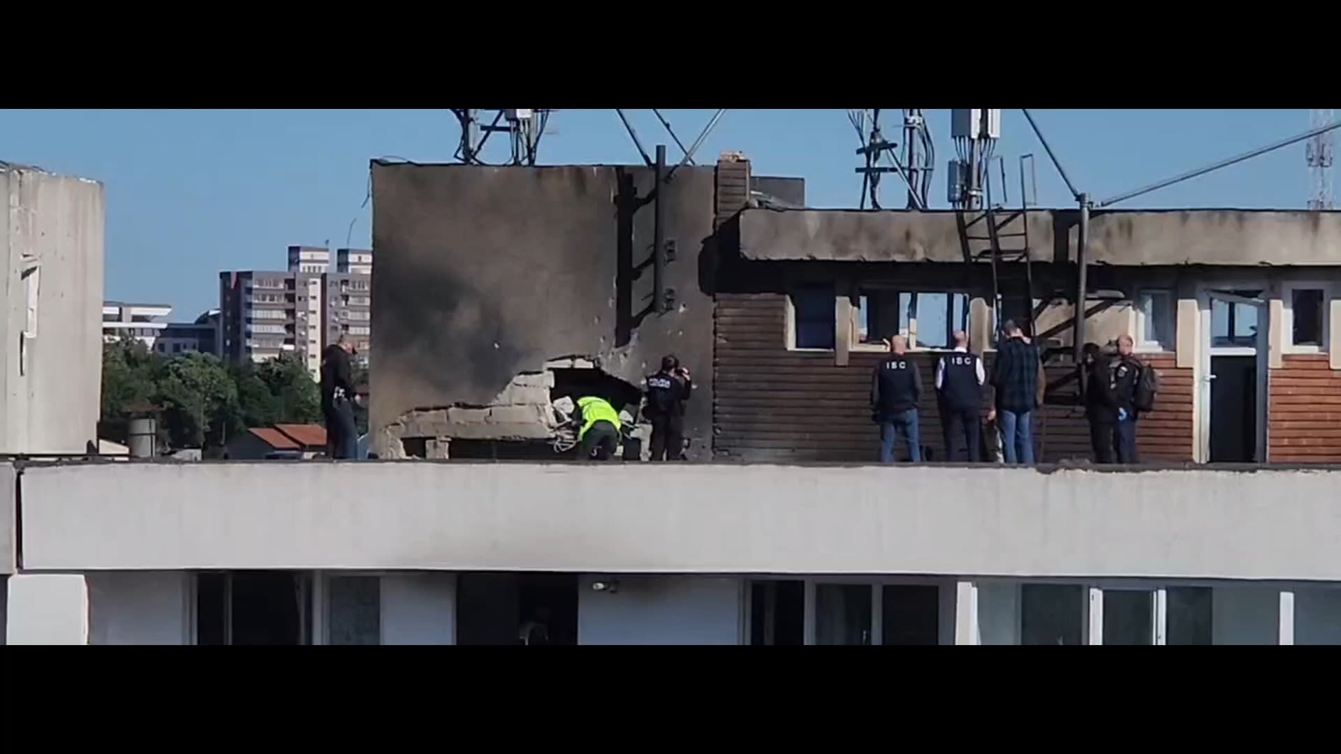 Russian drone injures two in Romanian city, drawing NATO and EU concern