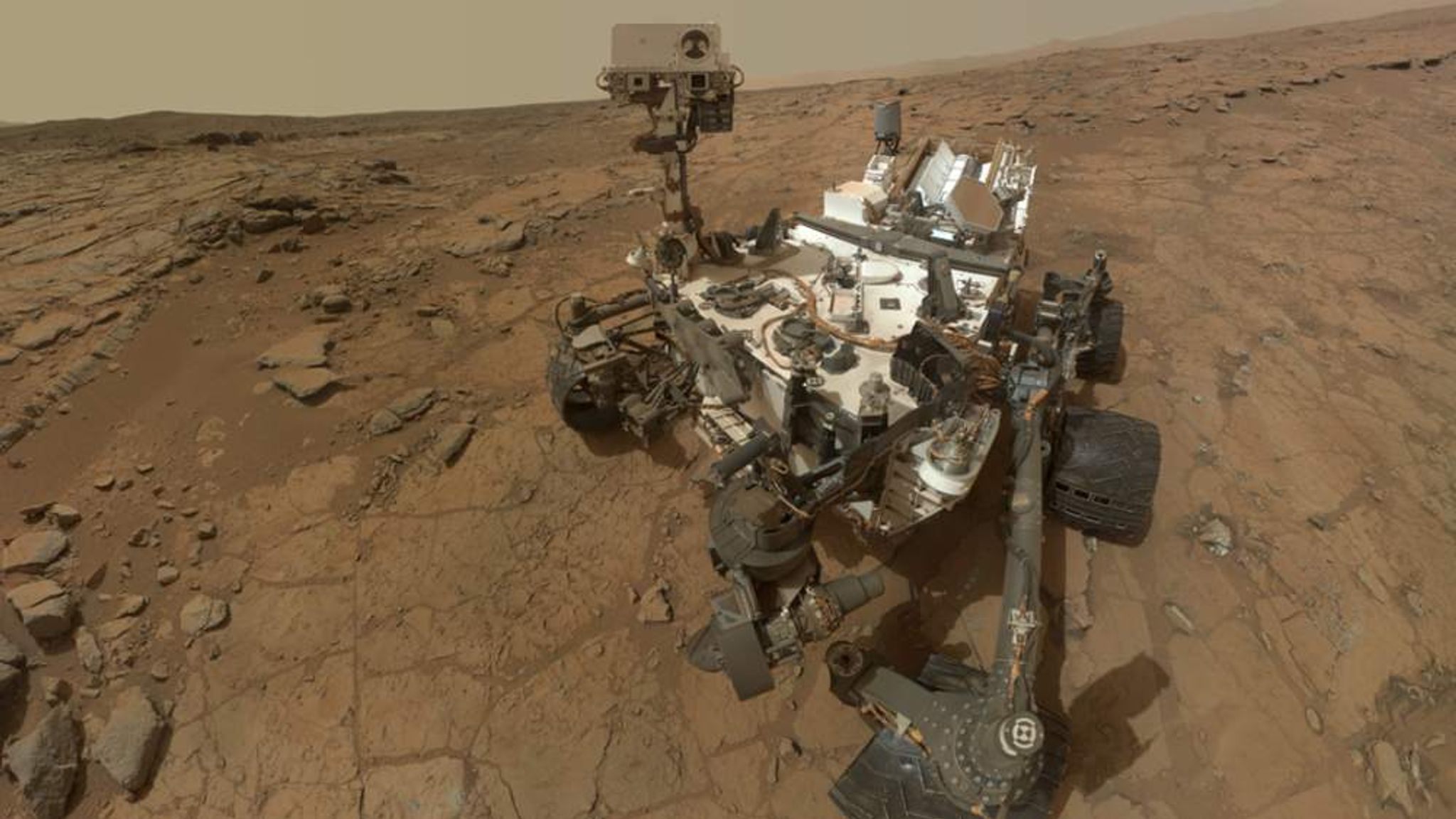 NASA's Curiosity rover successfully drills and collects rock sample on Mars