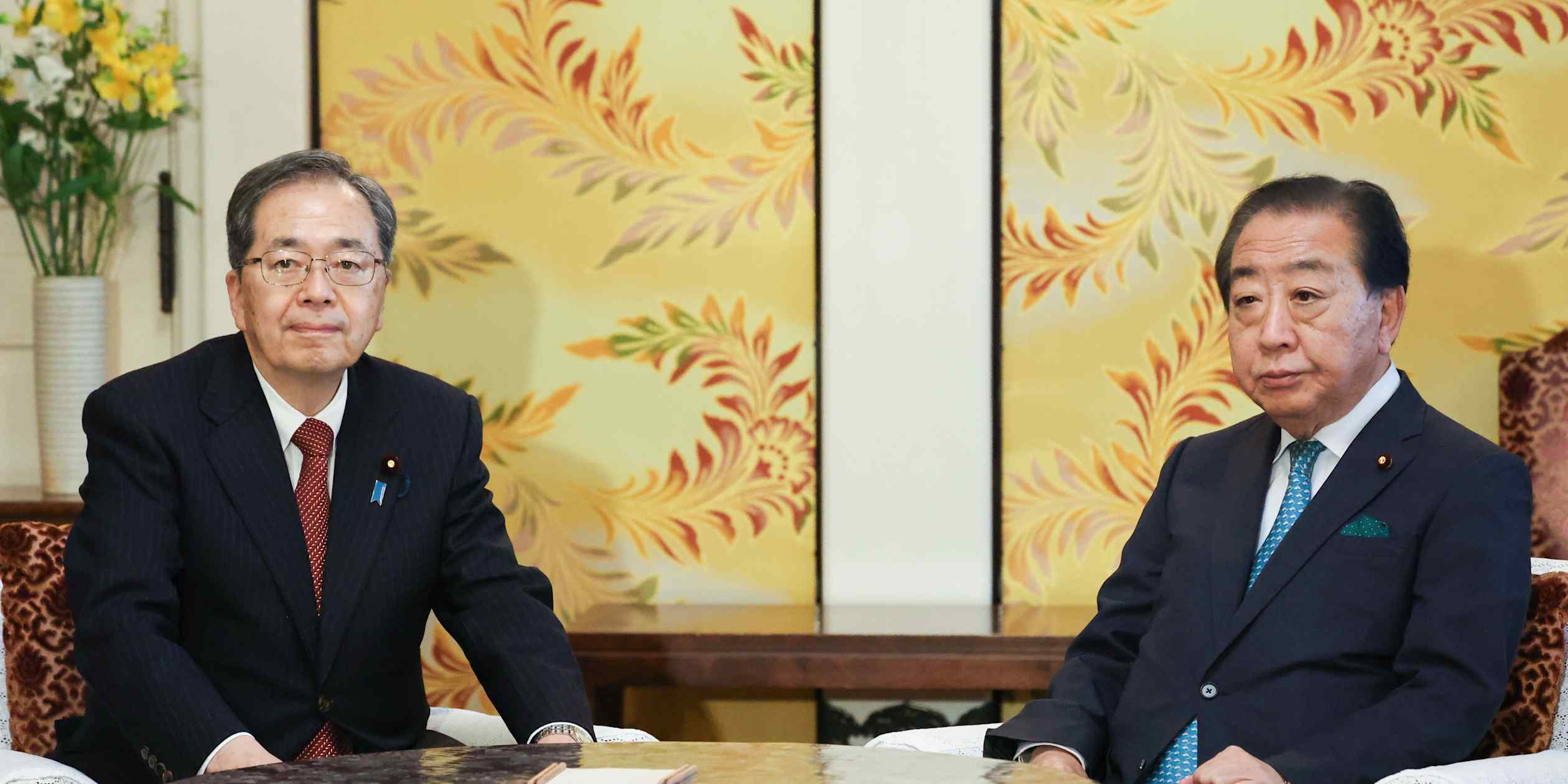 Three Japanese opposition parties explore forming new alliance