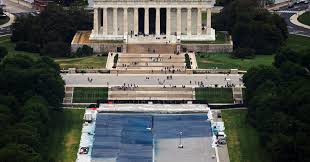 Trump criticizes New York Times over Lincoln Memorial pool cost report