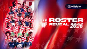 U.S. Soccer names 26-player World Cup squad