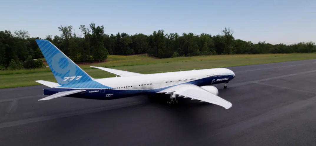 YouTuber builds and flies world's largest remote-controlled Boeing 777-9X