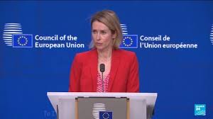 EU sanctions Israeli settlers over West Bank violence