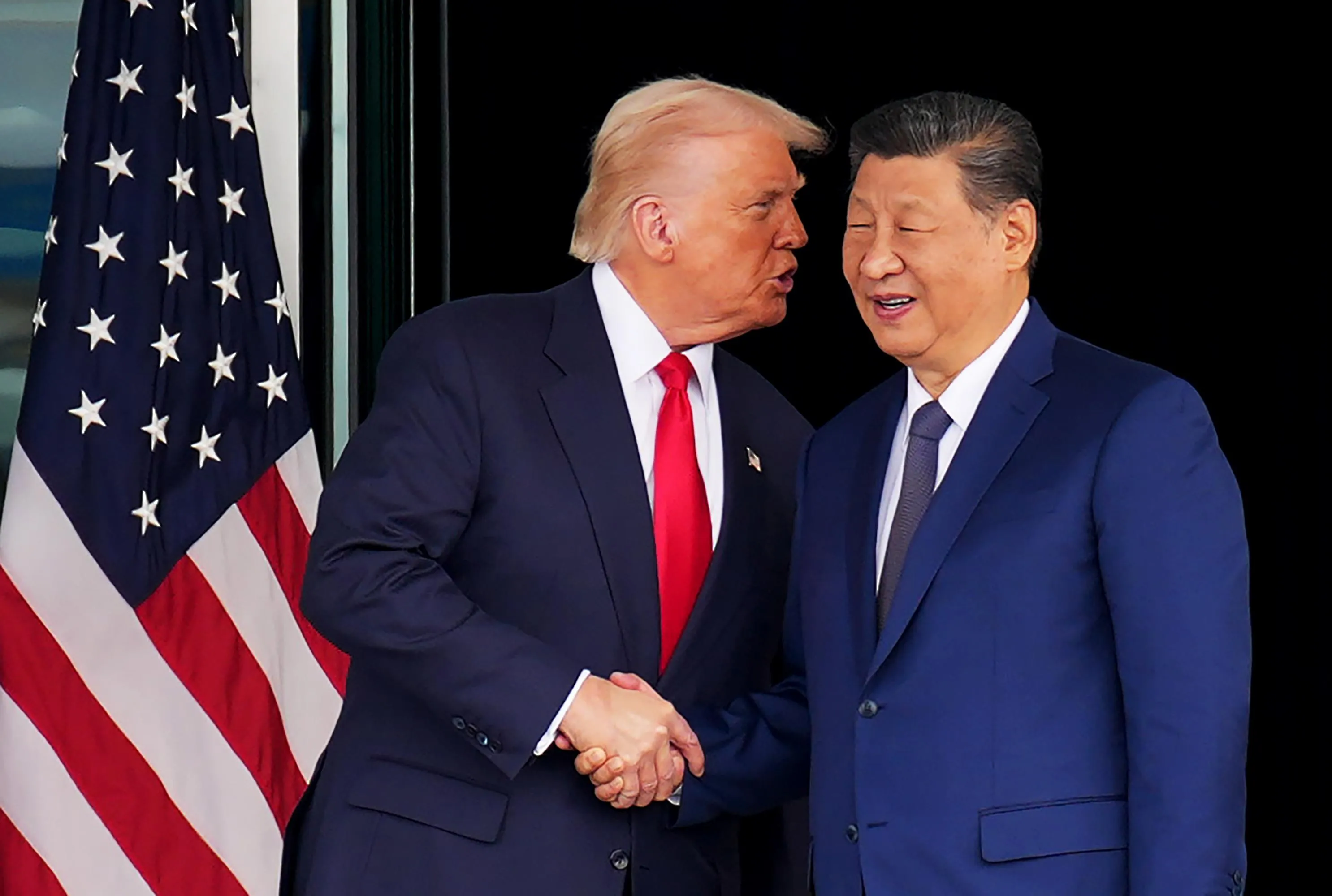 Trump's China policy reverses what aides predicted for his second term