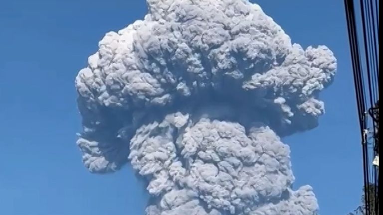 Three hikers killed on active volcano after ignoring safety warnings