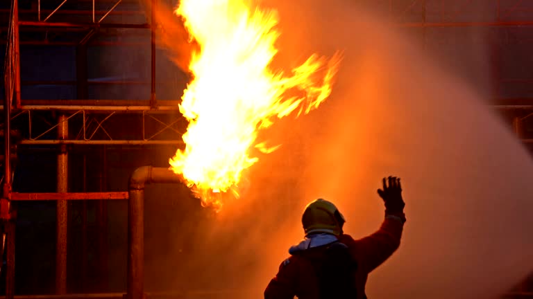 Gas Leak Triggers Mild Explosion at Sharjah Desalination Plant Construction Site