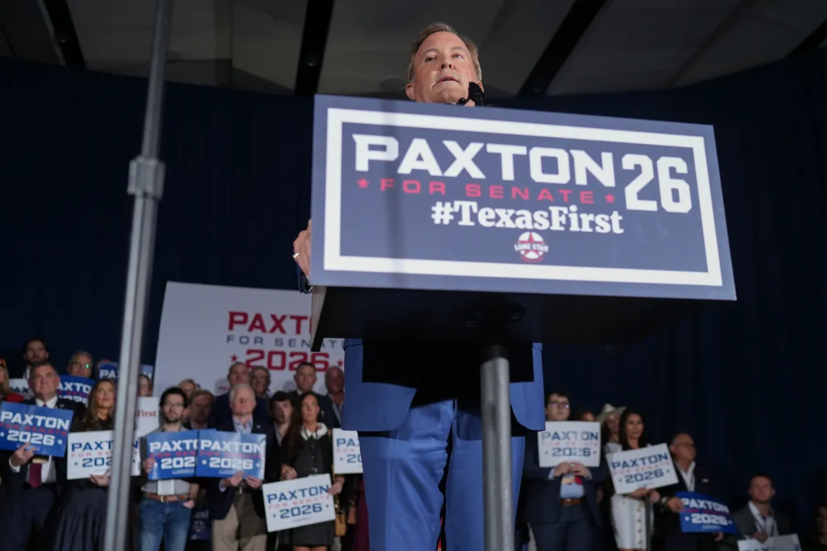 Republican spending of $100 million fails to stop Paxton in Texas Senate primary