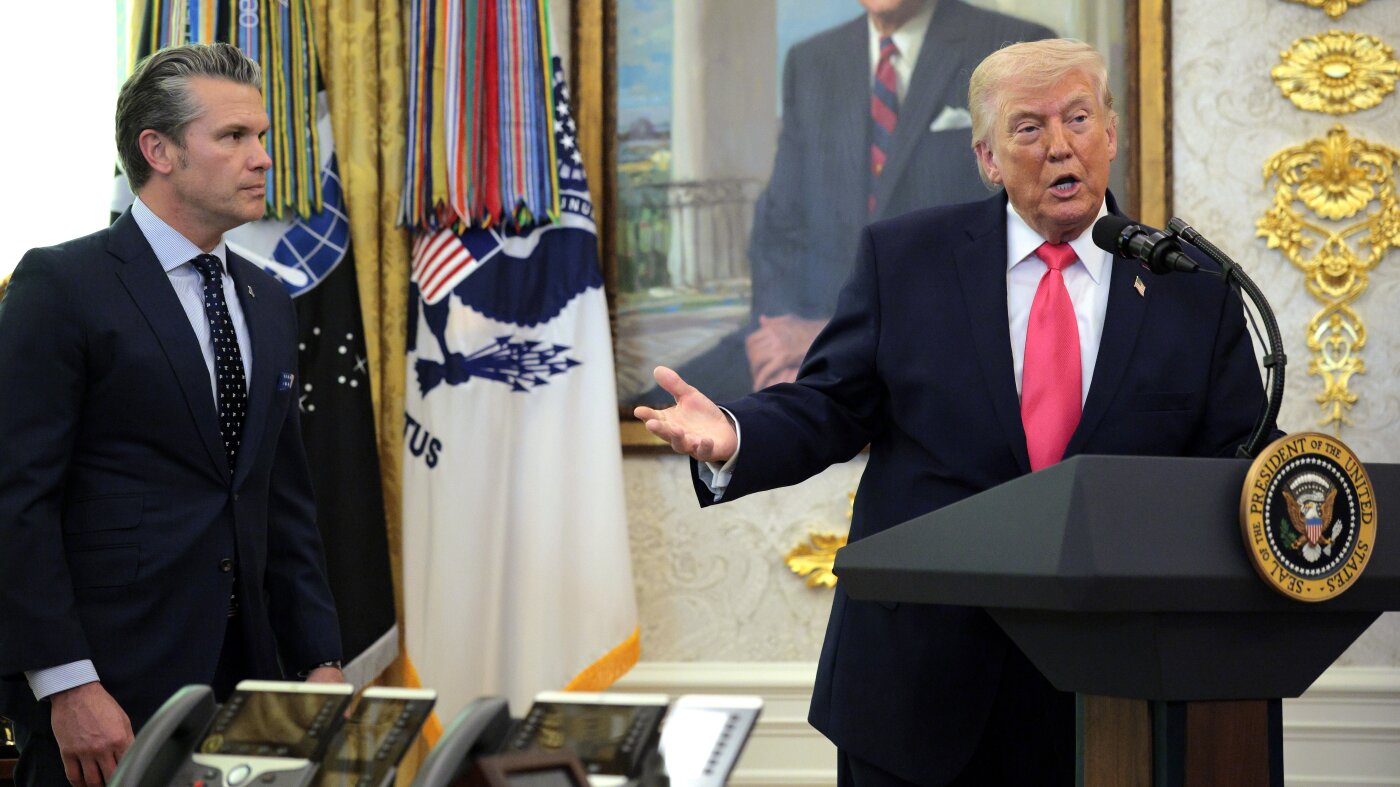 Trump says Iran is delaying peace talks ahead of U.S. elections