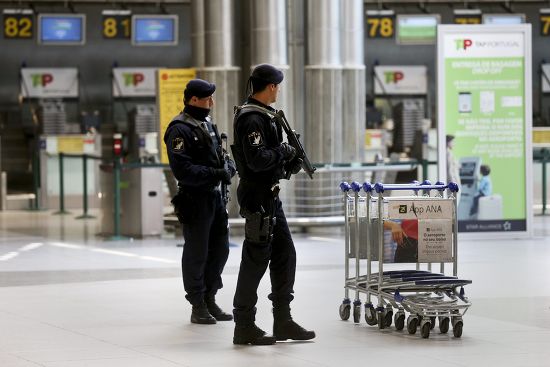 Portugal deploys 48 more police officers to Lisbon airport