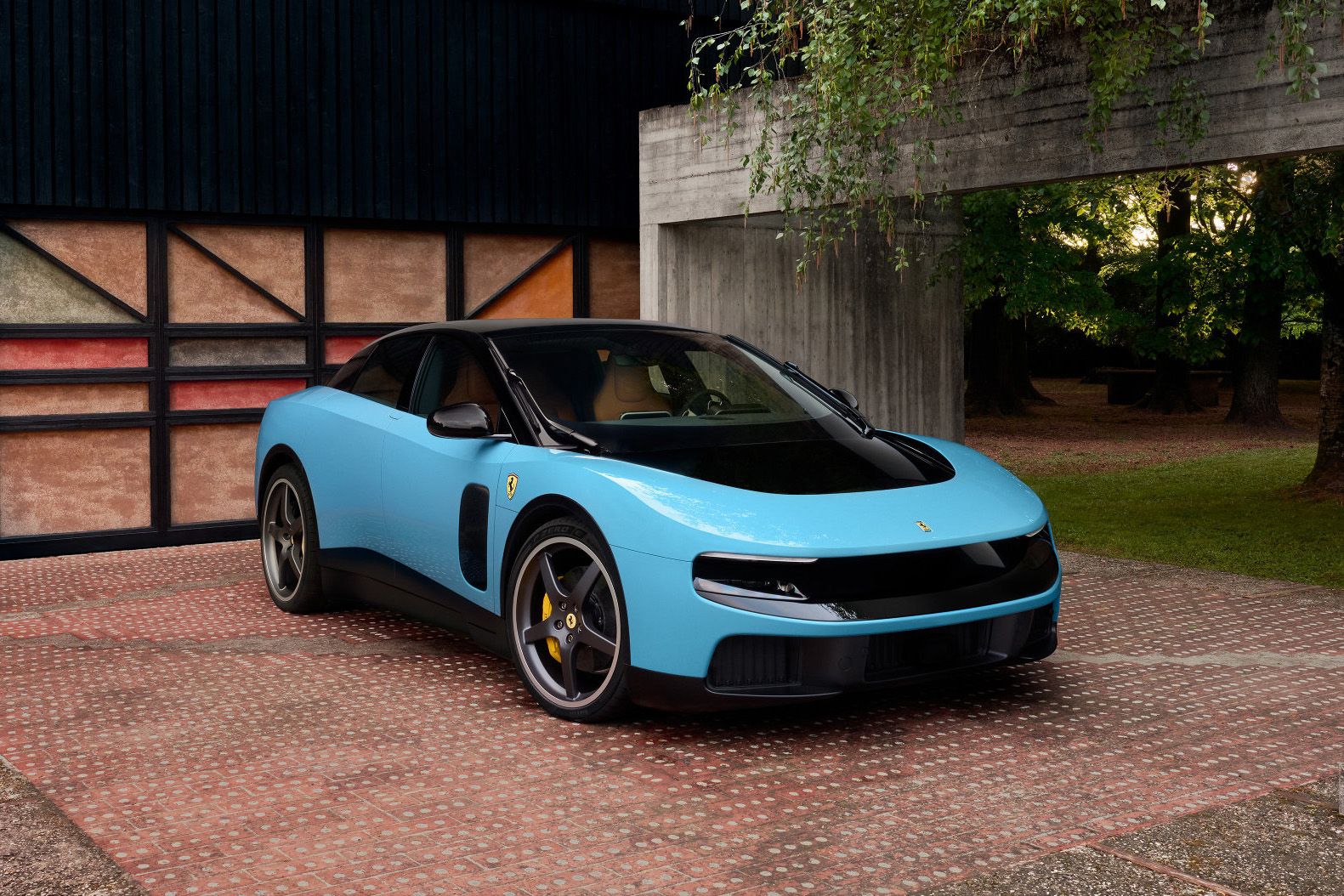 Ferrari's first electric car faces a wave of criticism over its radical new look